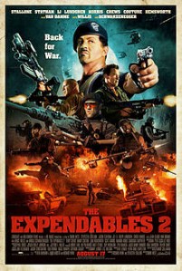 Poster "old school" du film