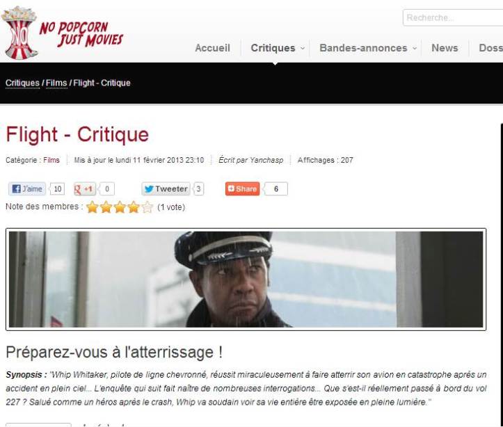 La critique NopopCorn