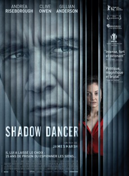 Affiche gauloise de Shadow Dancer
