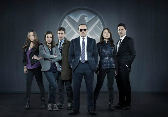 Les fiers agents du SHIELD