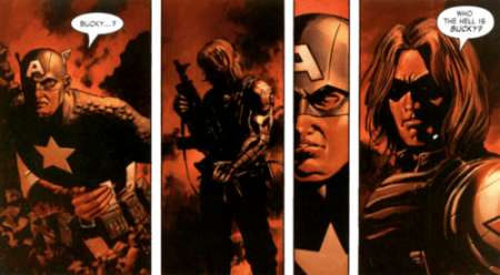 cap sees bucky
