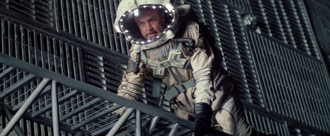 Sean Connery dans l'espaaaace.