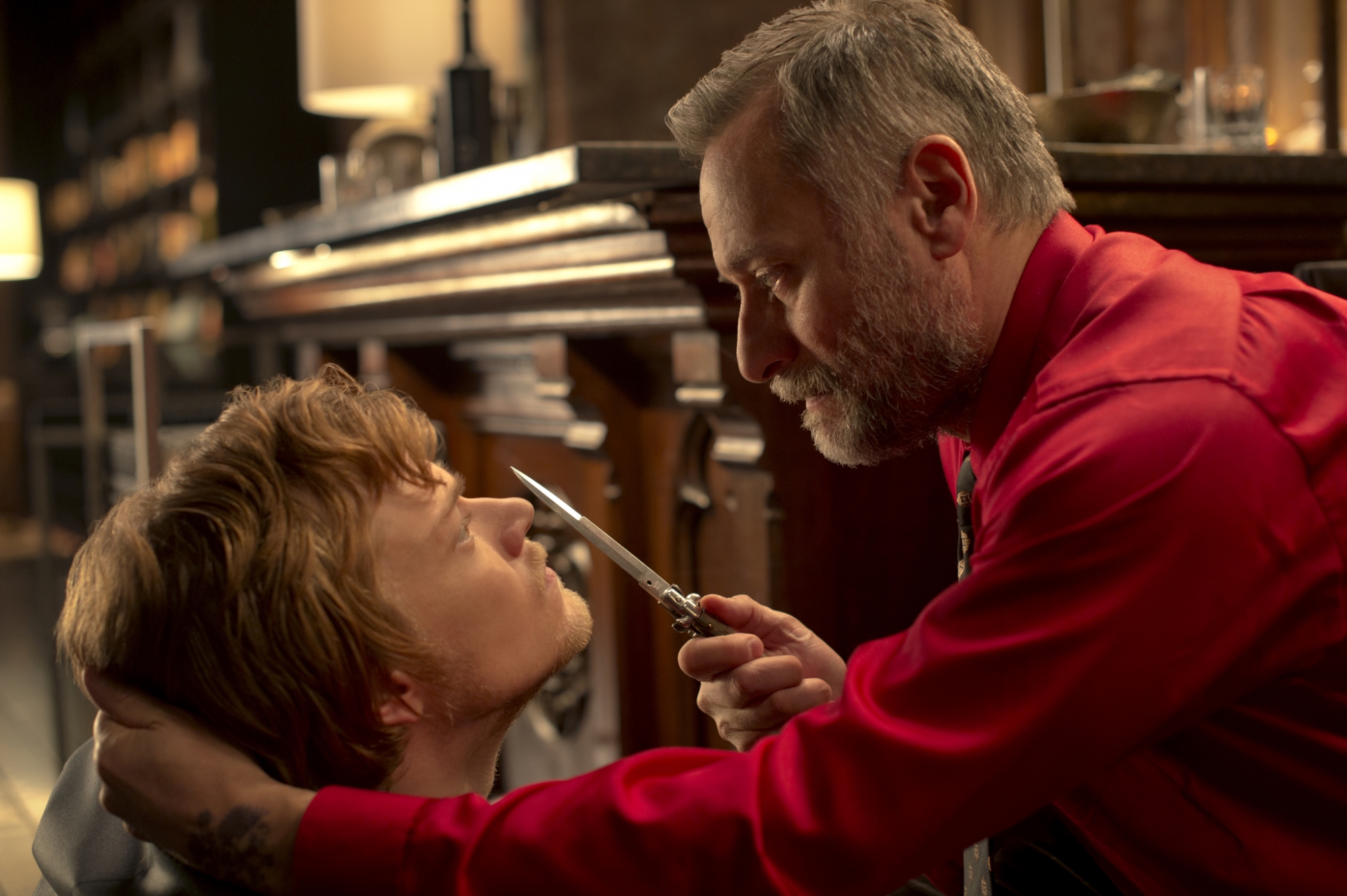 Alfie-Allen-and-Michael-Nyqvist-in-John-Wick-2014-Movie-Image