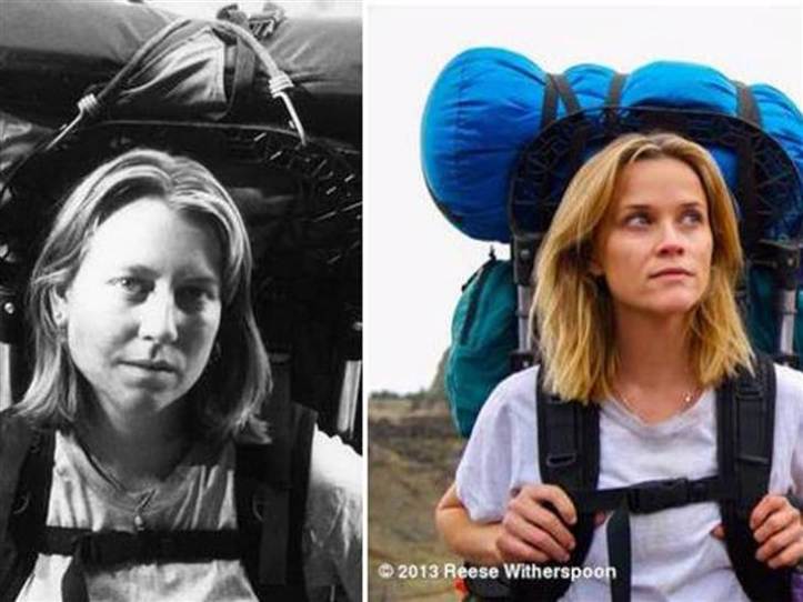 Cheryl Strayed (Cheryl Strayed) et Cheryl Strayed (Reese Witherspoon)