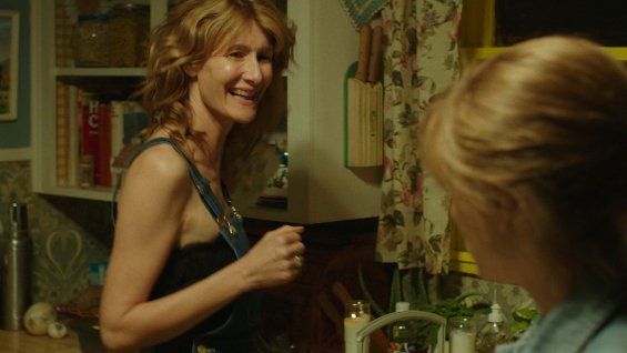 Bobbi Strayed (Laura Dern) mére courage