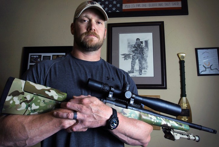 Sniper Chris Kyle