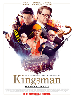 kingsman french poster