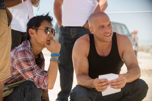 Furious 7 - James Wan Vin Diesel