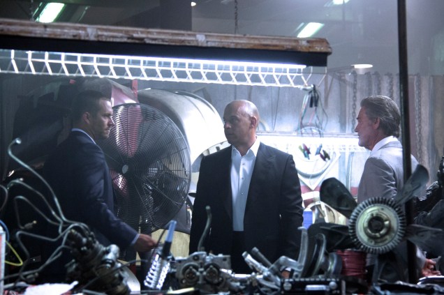 Furious 7 - Paul Walker Vin Diesel Kurt Russell