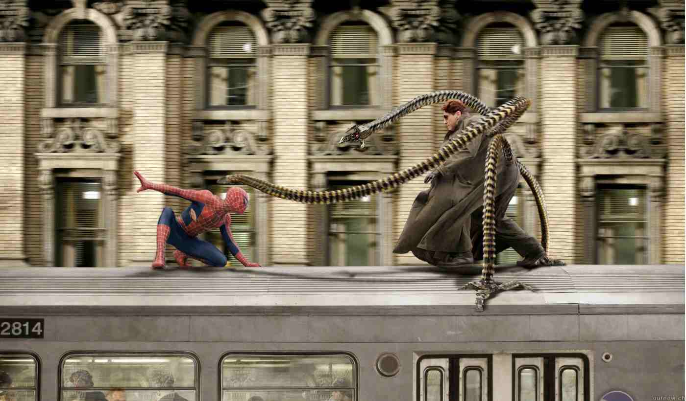 spider-man-2-train-fight