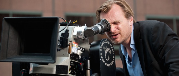 DKR-27039 Director CHRISTOPHER NOLAN sets up a shot for Warner Bros. Pictures’ and Legendary Pictures’ action thriller “THE DARK KNIGHT RISES,” a Warner Bros. Pictures release. TM & © DC Comics.