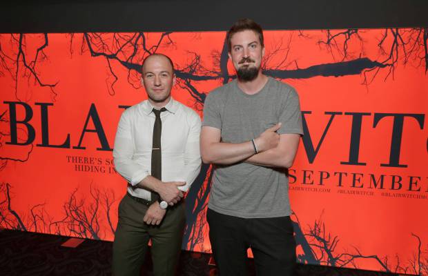 Simon Barrett et Adam Wingard