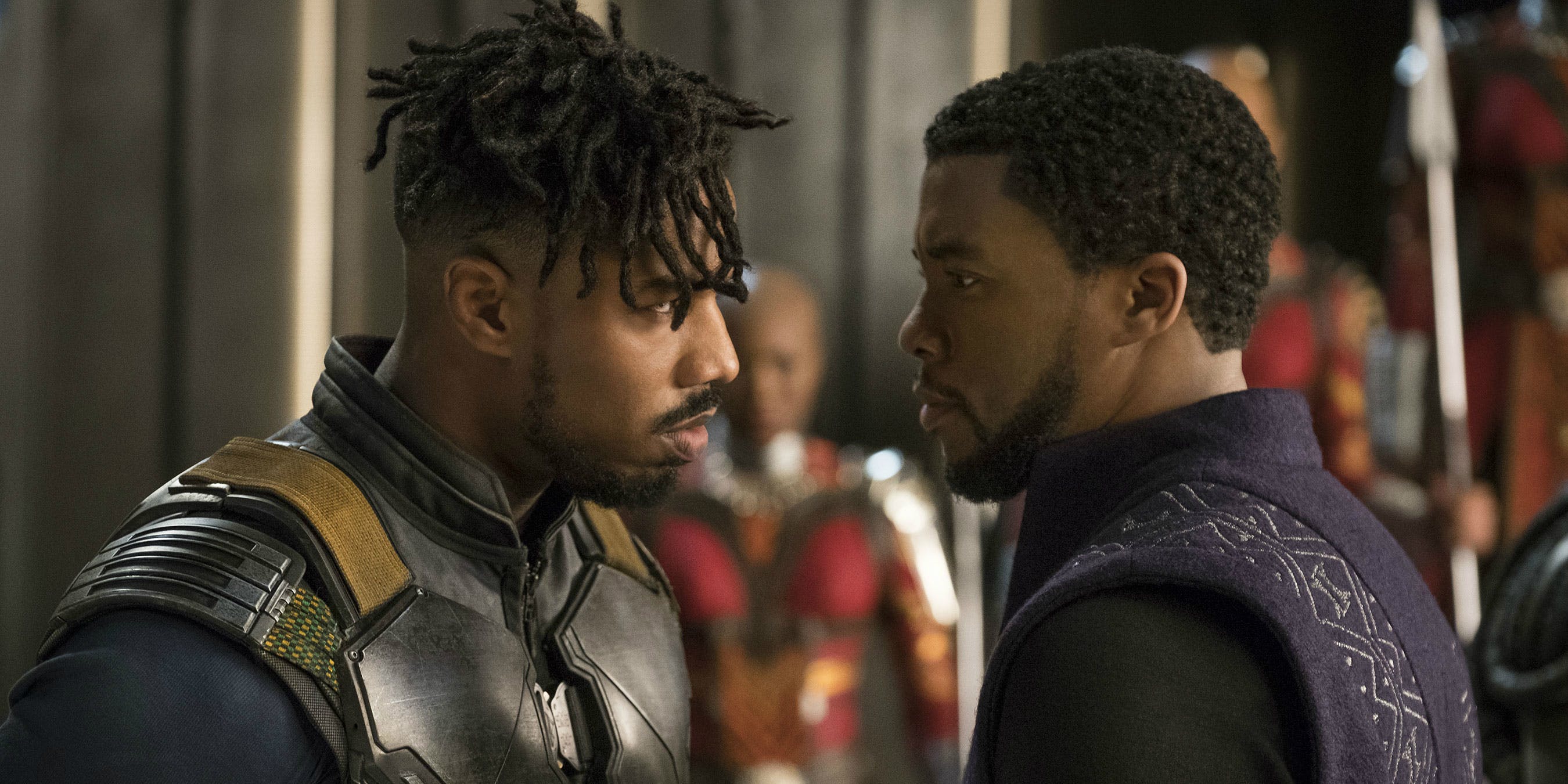 Killmonger-and-TChalla-Black-Panther-cinemadroide