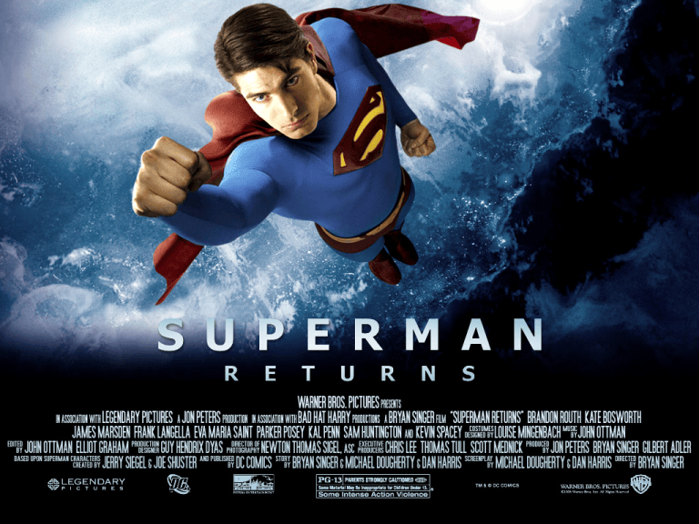 SUPERMAN RETURNS (2006) – 20e anniversaire
